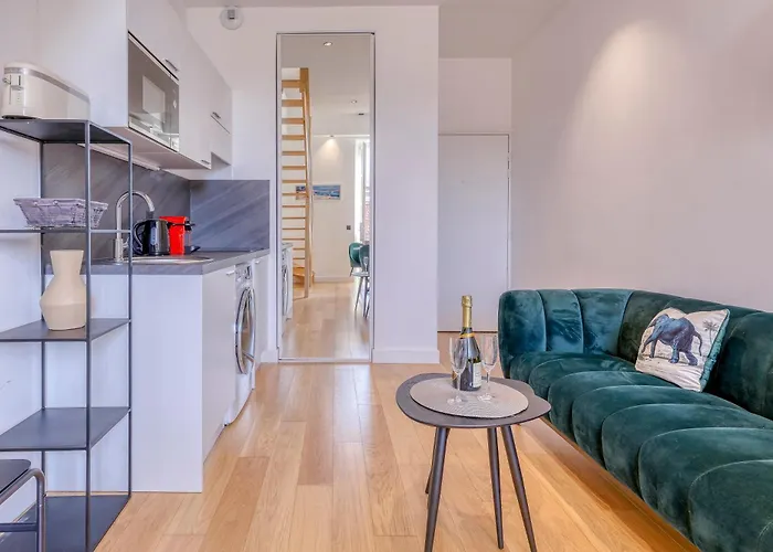 Loft Croisette Standing Presta Lägenhet