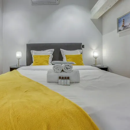 Loft Croisette Standing Presta Апартаменты Канны