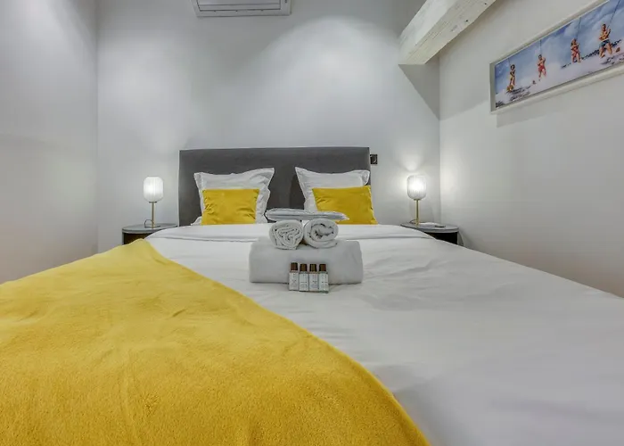 Loft Croisette Standing Presta Апартаменты Канны
