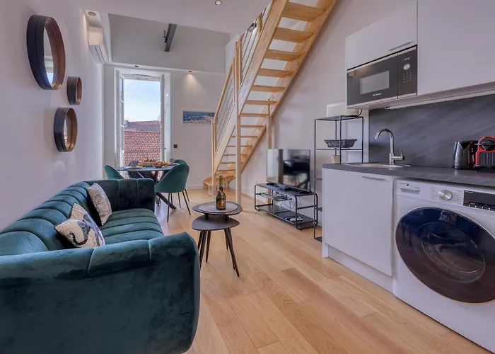 Loft Croisette Standing Presta Апартаменты Канны